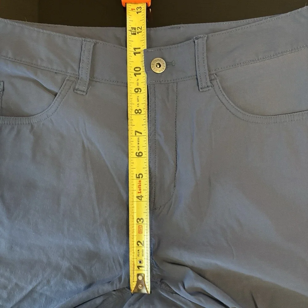 The North Face Men's Sprag 5 Pocket Pants 33 Stretch Trail Hiking Outdoor Blue